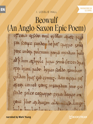 cover image of Beowulf--An Anglo-Saxon Epic Poem (Unabridged)